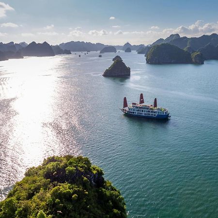 Hotel Halong Luxury Cruise Ha Long Exteriér fotografie