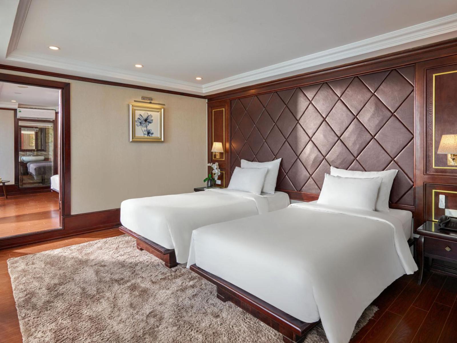 Hotel Halong Luxury Cruise Ha Long Exteriér fotografie