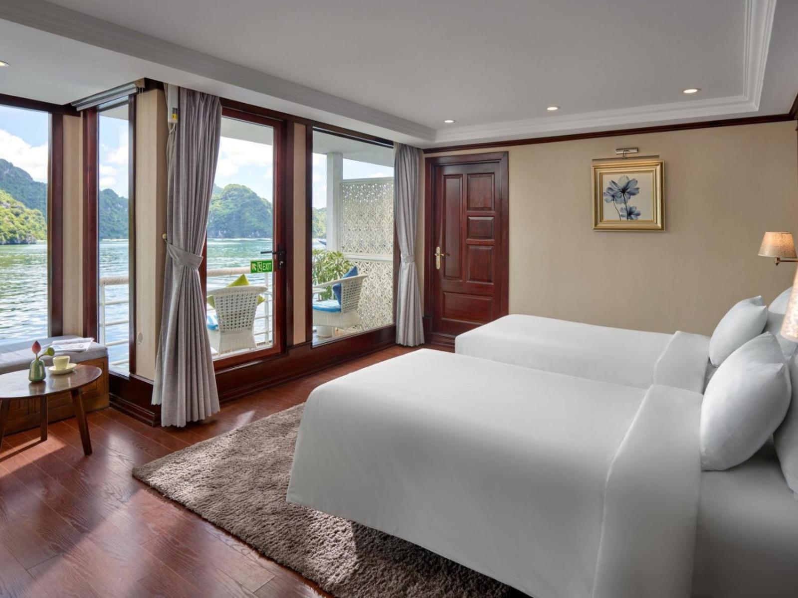 Hotel Halong Luxury Cruise Ha Long Exteriér fotografie