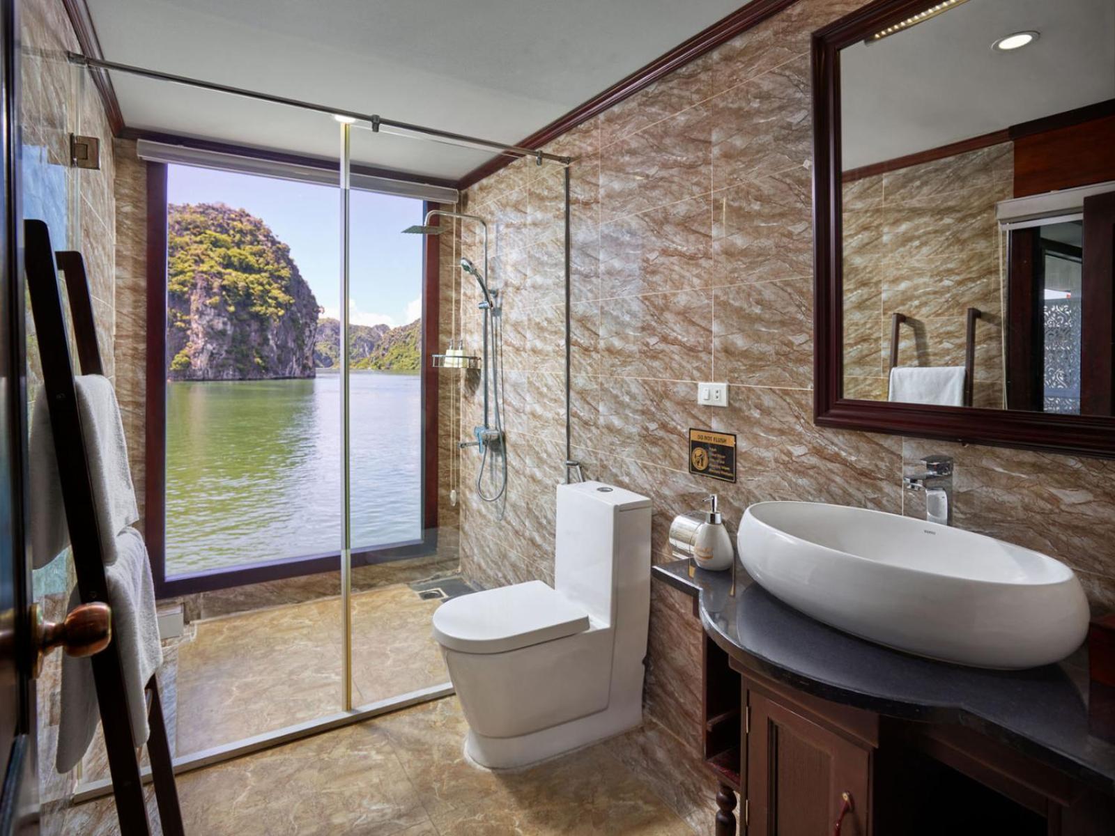 Hotel Halong Luxury Cruise Ha Long Exteriér fotografie