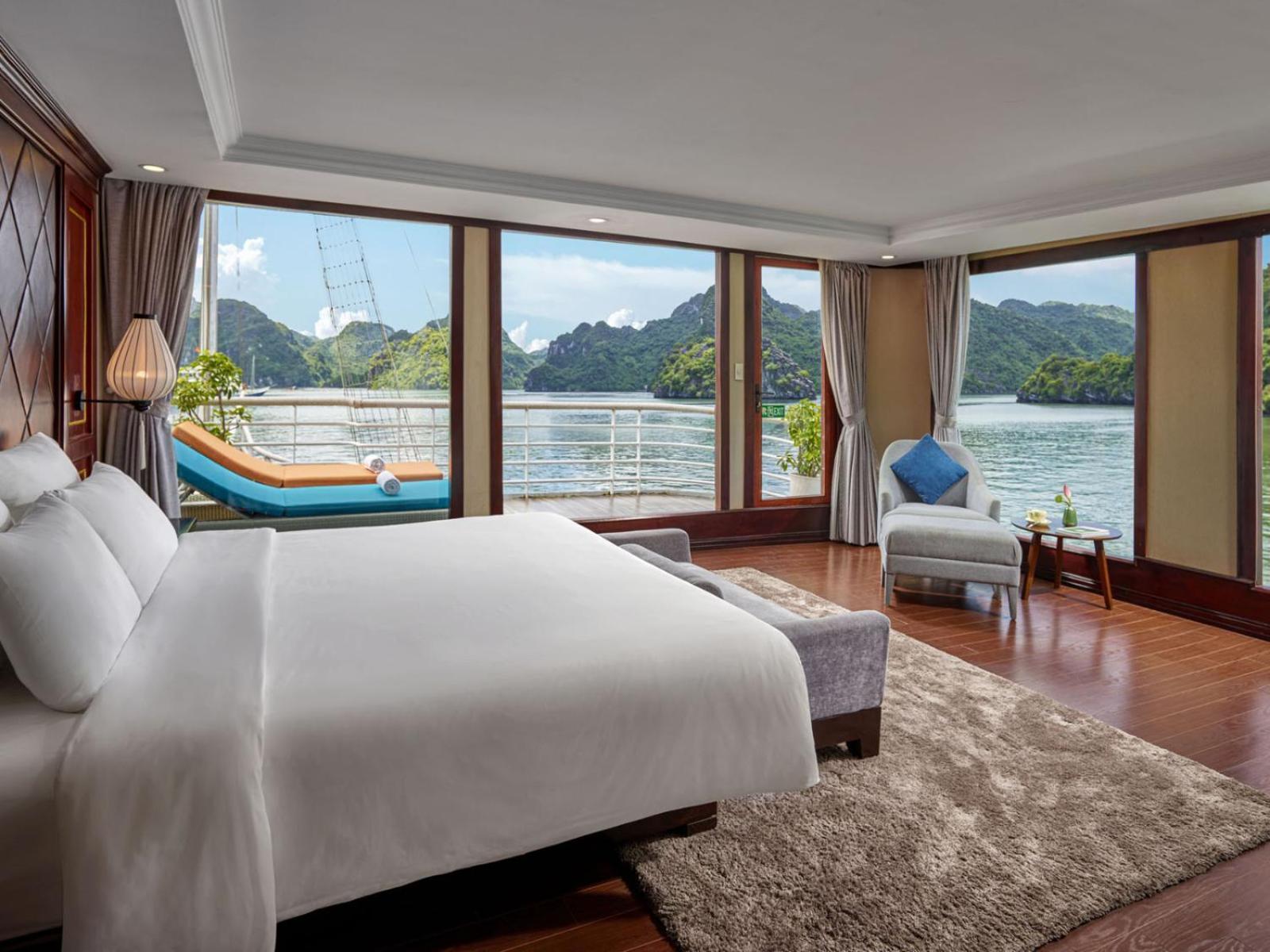 Hotel Halong Luxury Cruise Ha Long Exteriér fotografie