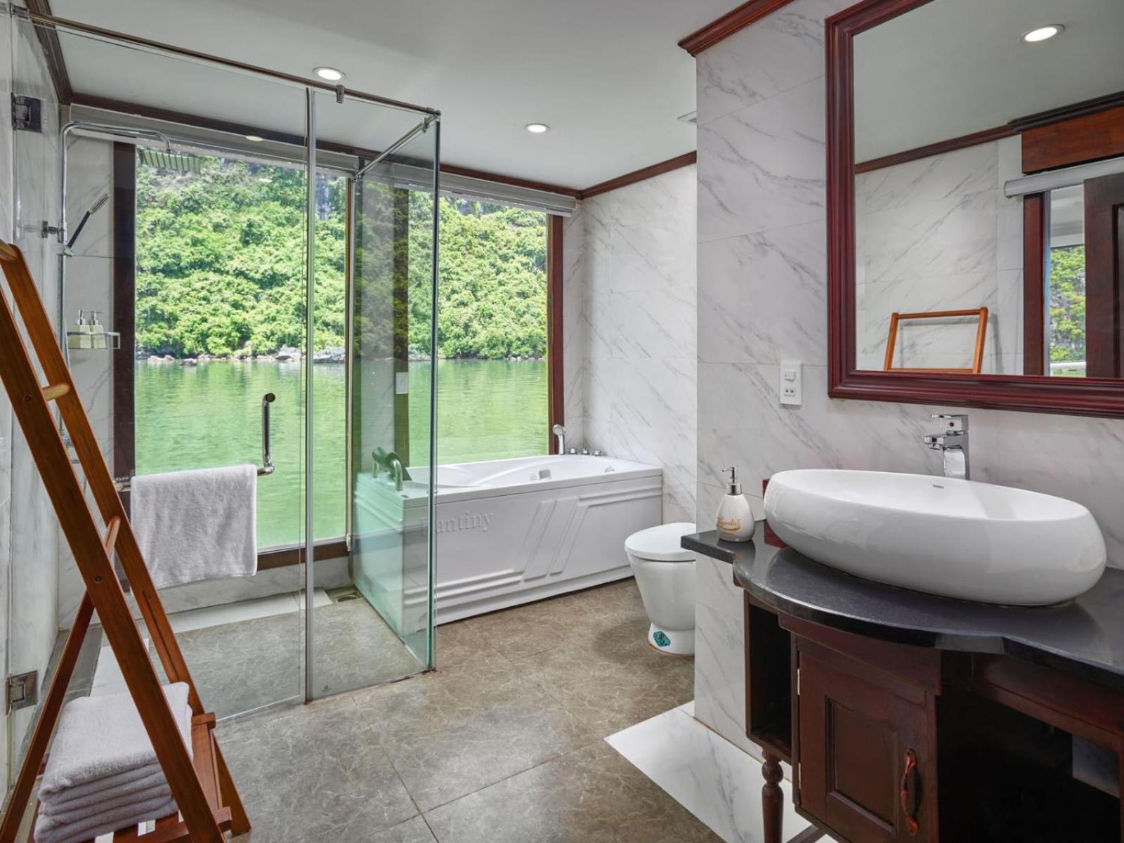 Hotel Halong Luxury Cruise Ha Long Exteriér fotografie