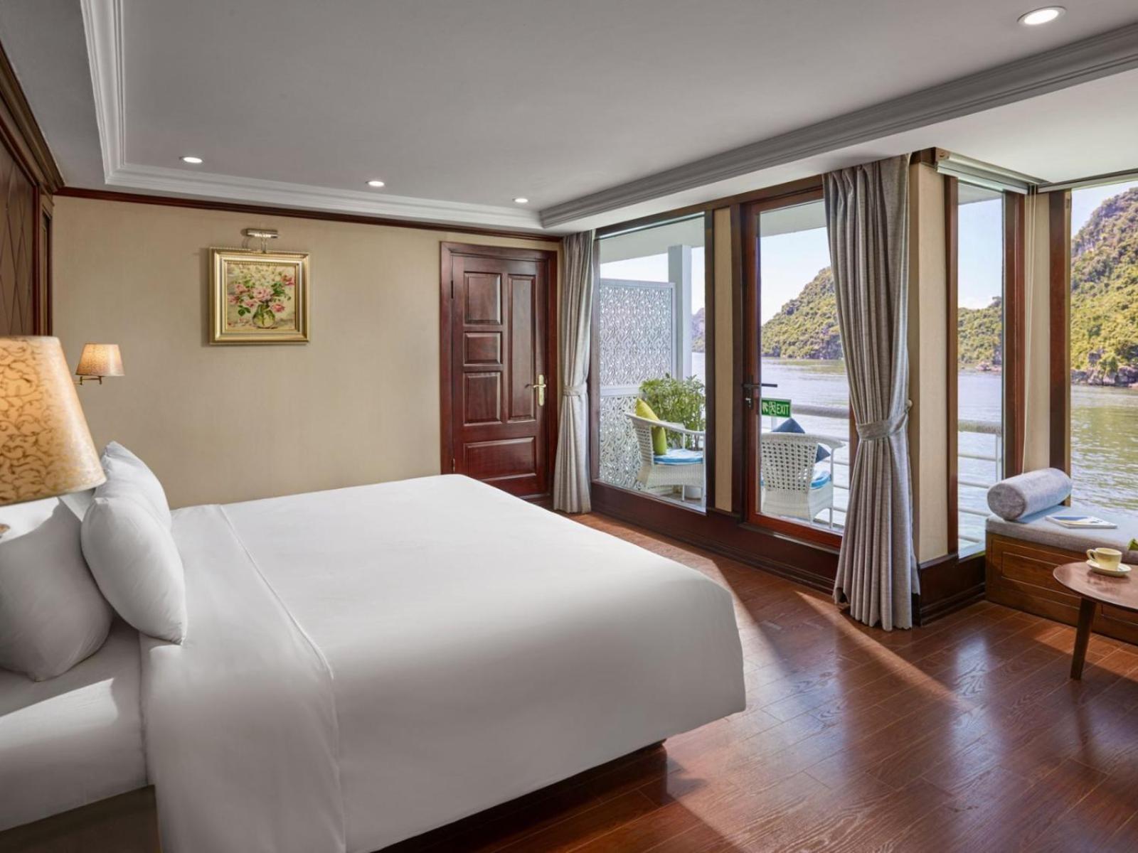 Hotel Halong Luxury Cruise Ha Long Exteriér fotografie