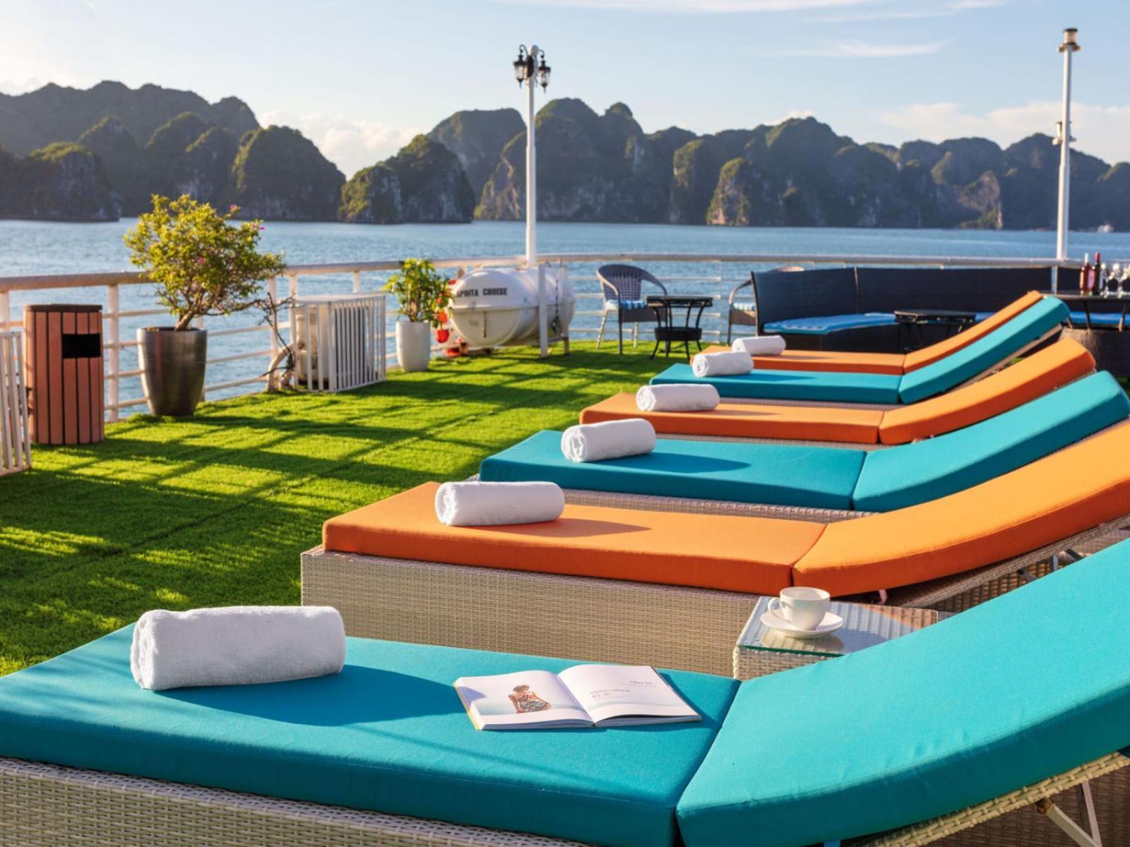 Hotel Halong Luxury Cruise Ha Long Exteriér fotografie