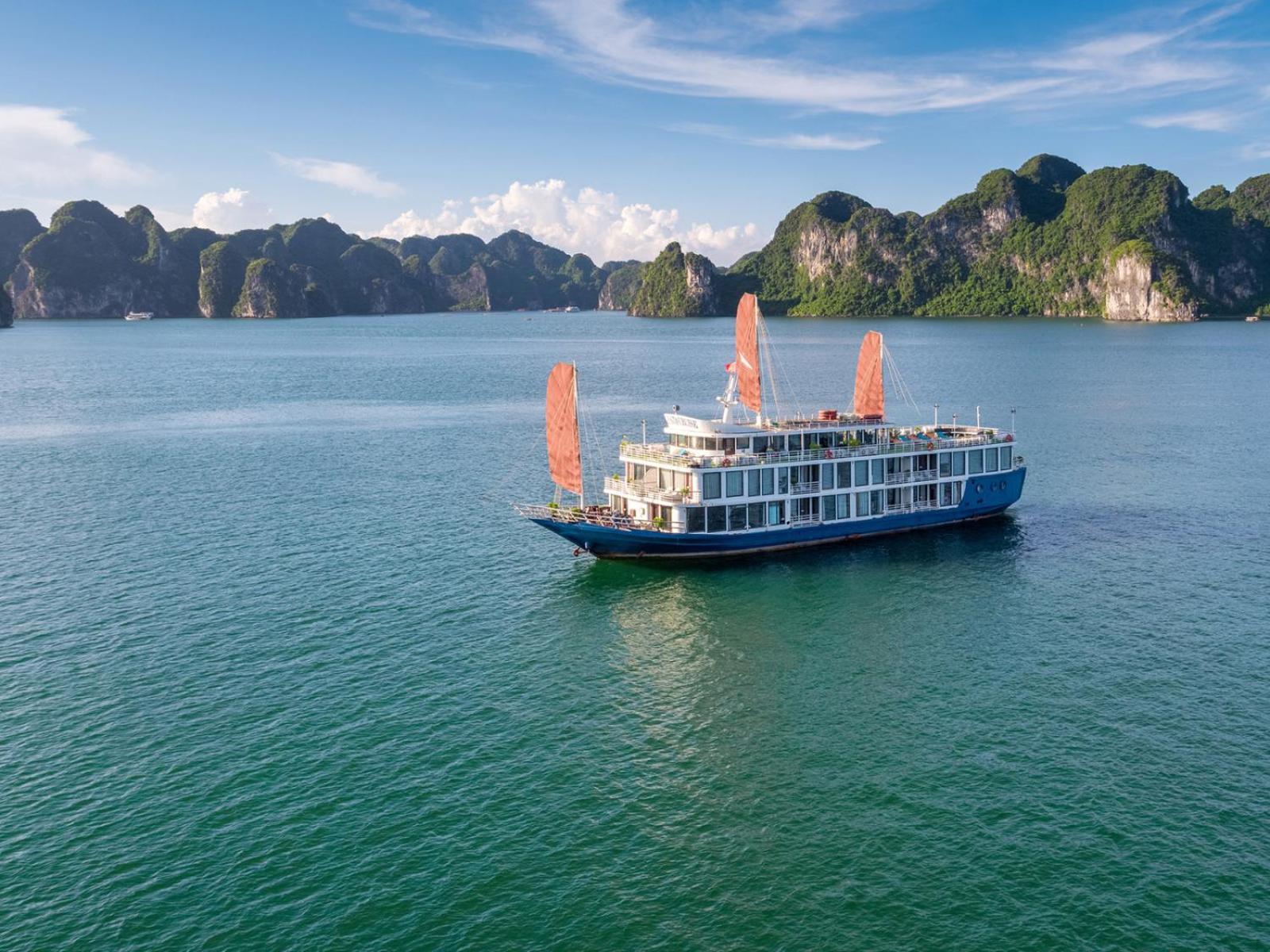 Hotel Halong Luxury Cruise Ha Long Exteriér fotografie