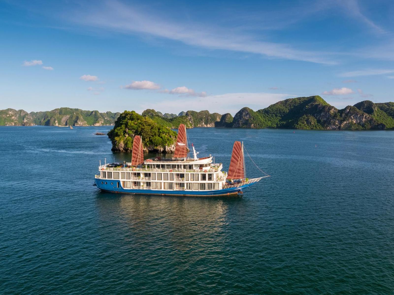 Hotel Halong Luxury Cruise Ha Long Exteriér fotografie