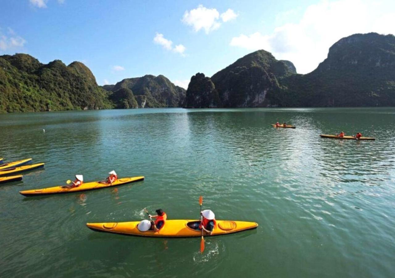 Hotel Halong Luxury Cruise Ha Long Exteriér fotografie